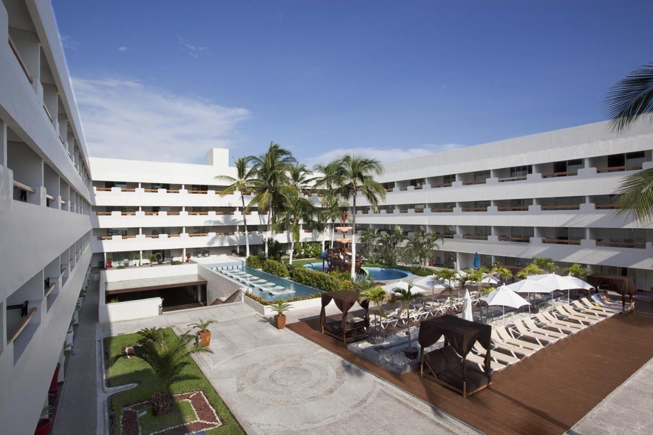 Hotel Emporio Mazatlán Exterior foto
