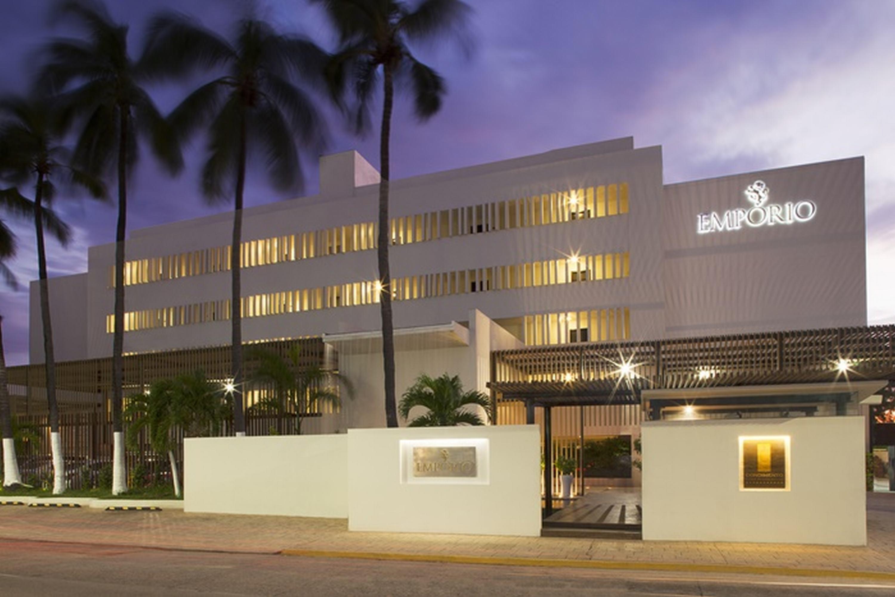 Hotel Emporio Mazatlán Exterior foto