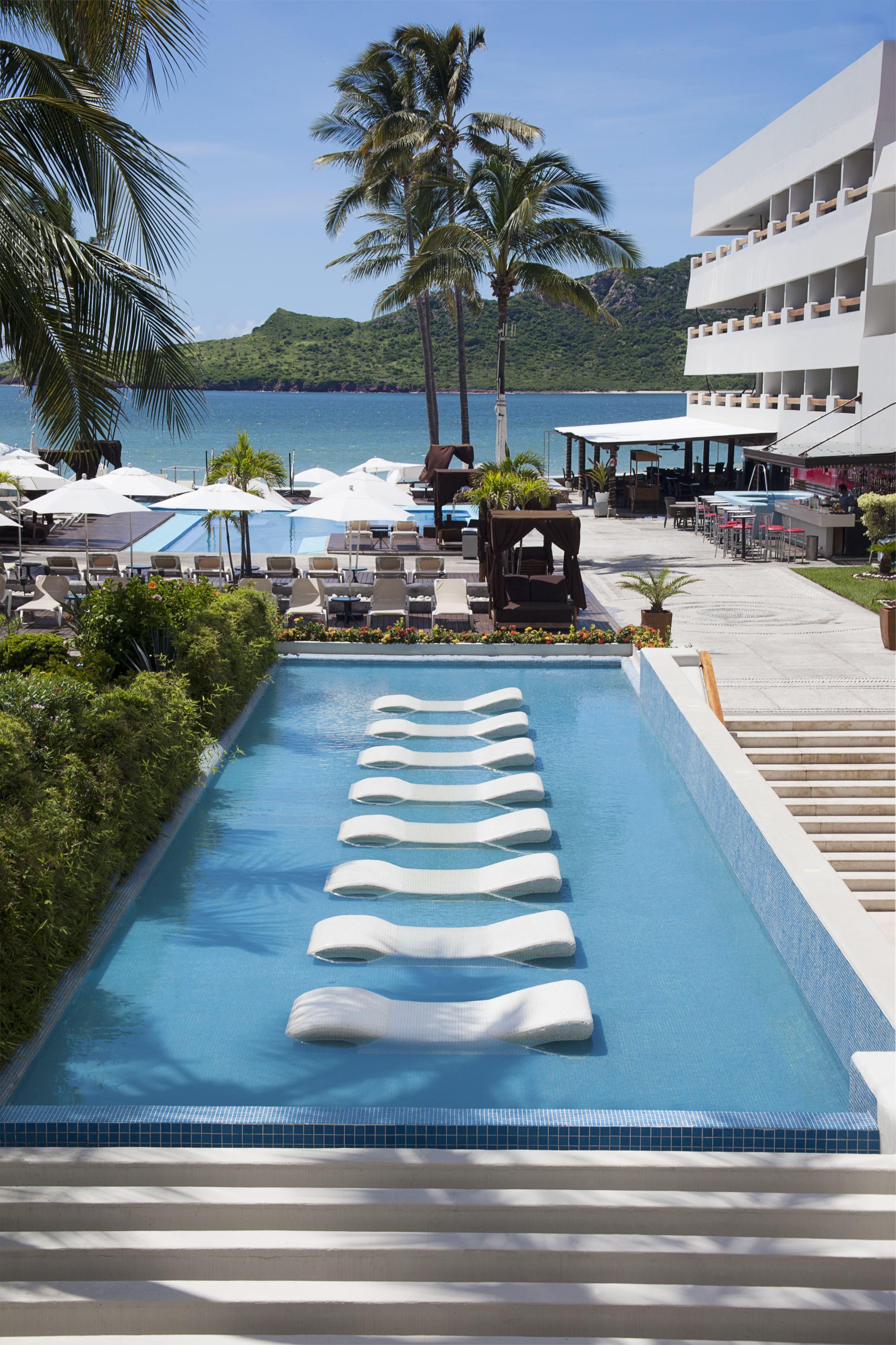 Hotel Emporio Mazatlán Exterior foto