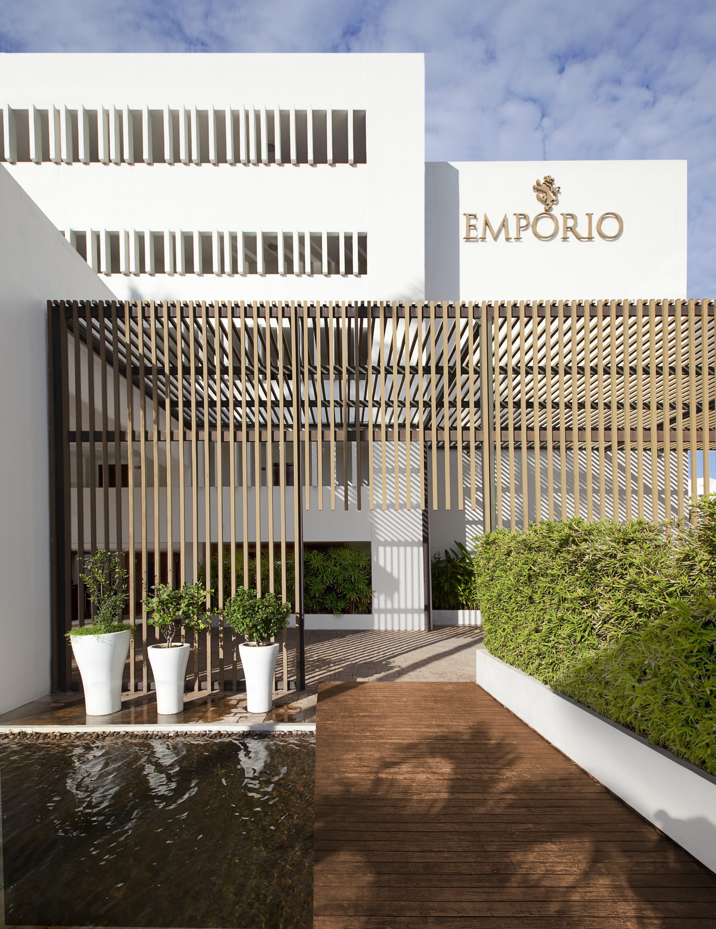 Hotel Emporio Mazatlán Exterior foto