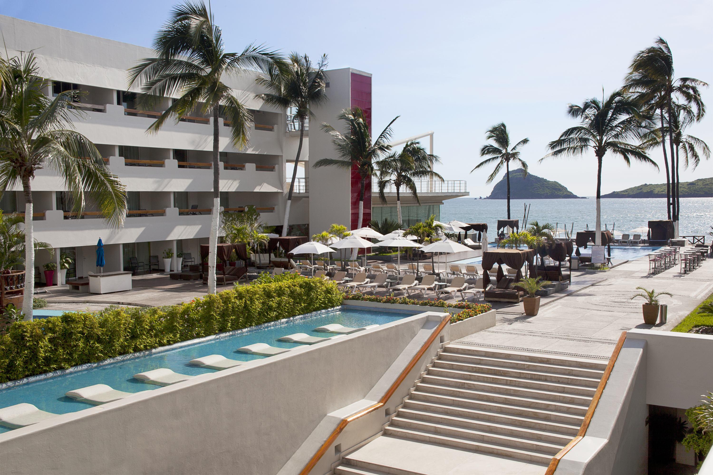 Hotel Emporio Mazatlán Exterior foto