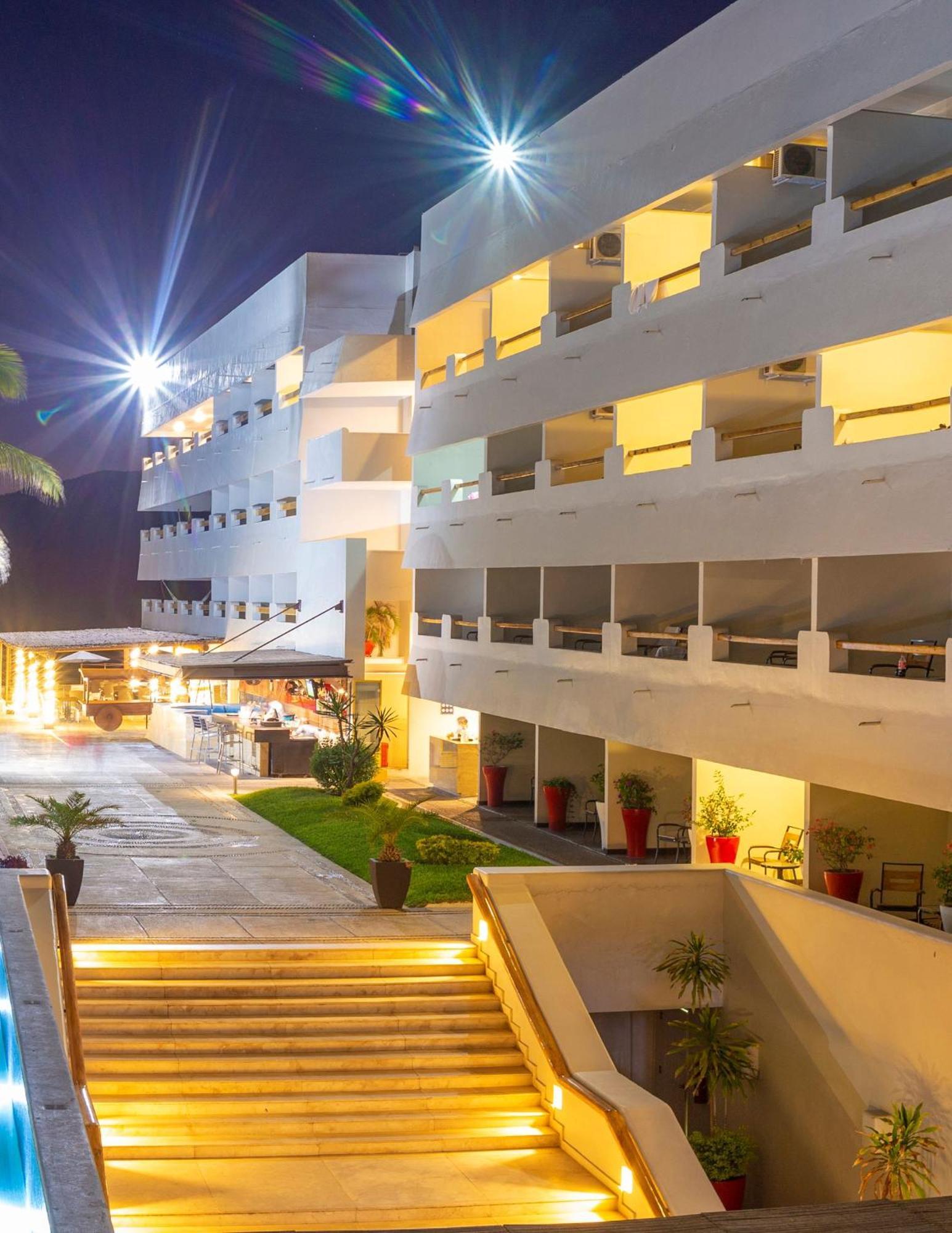 Hotel Emporio Mazatlán Exterior foto