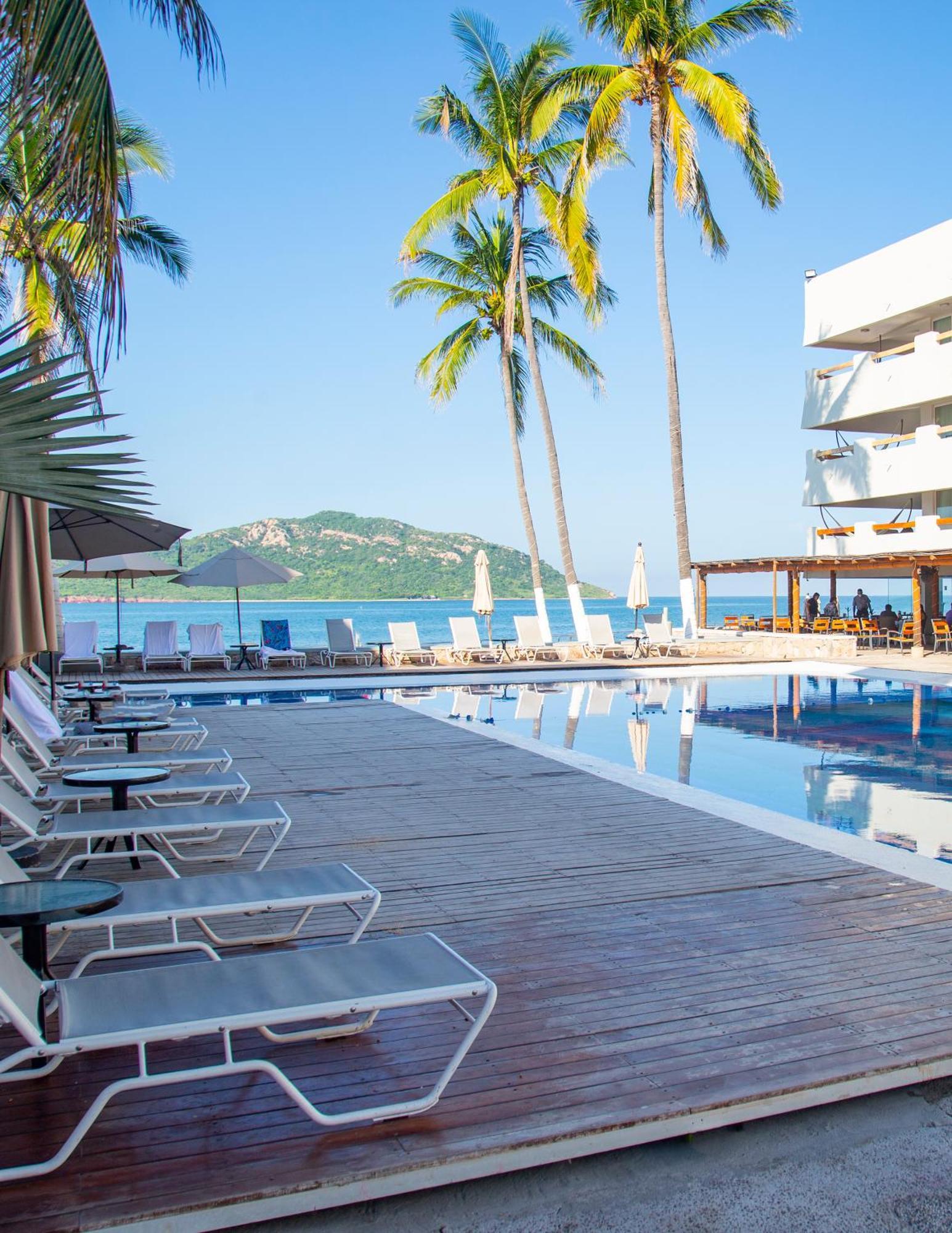 Hotel Emporio Mazatlán Exterior foto