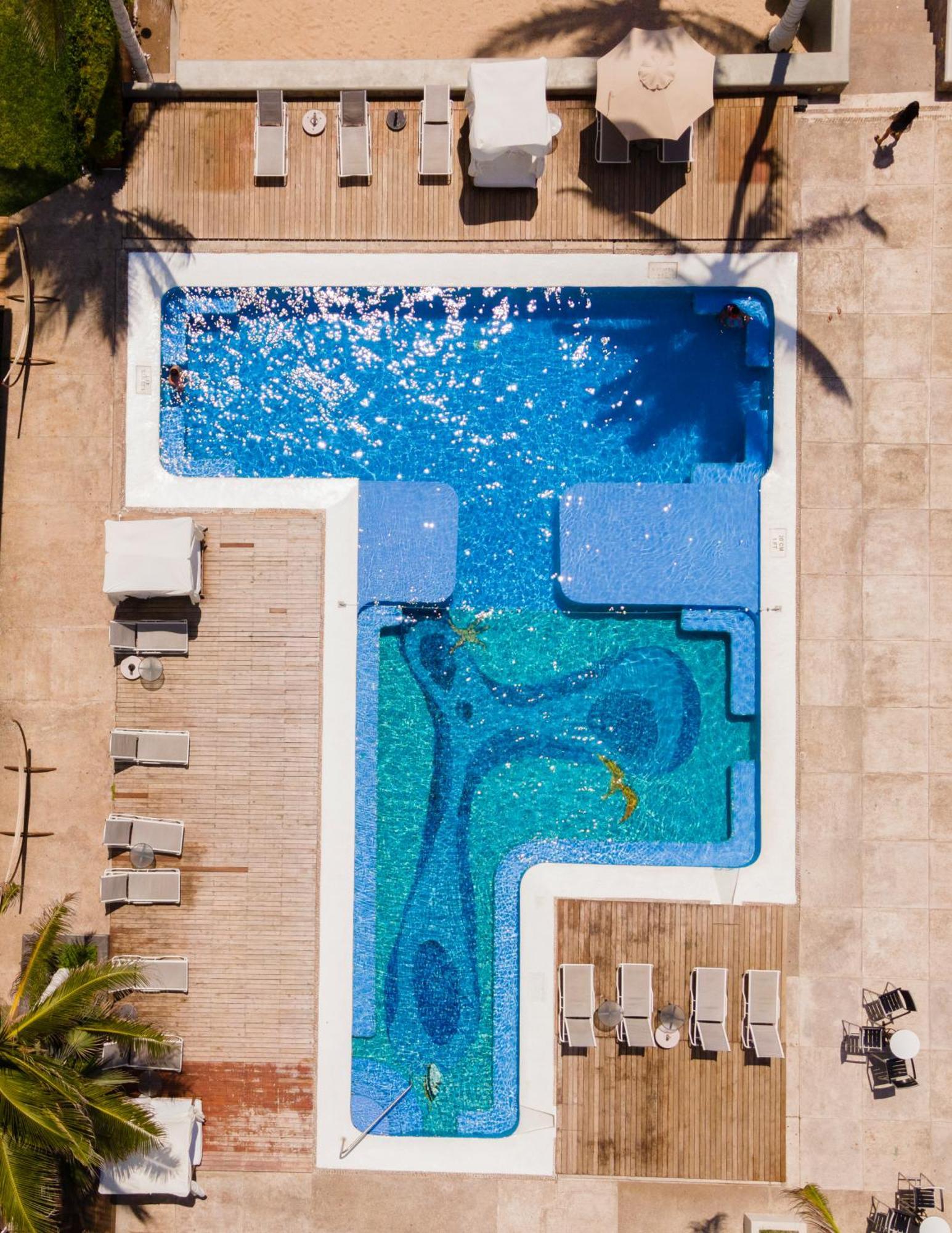 Hotel Emporio Mazatlán Exterior foto